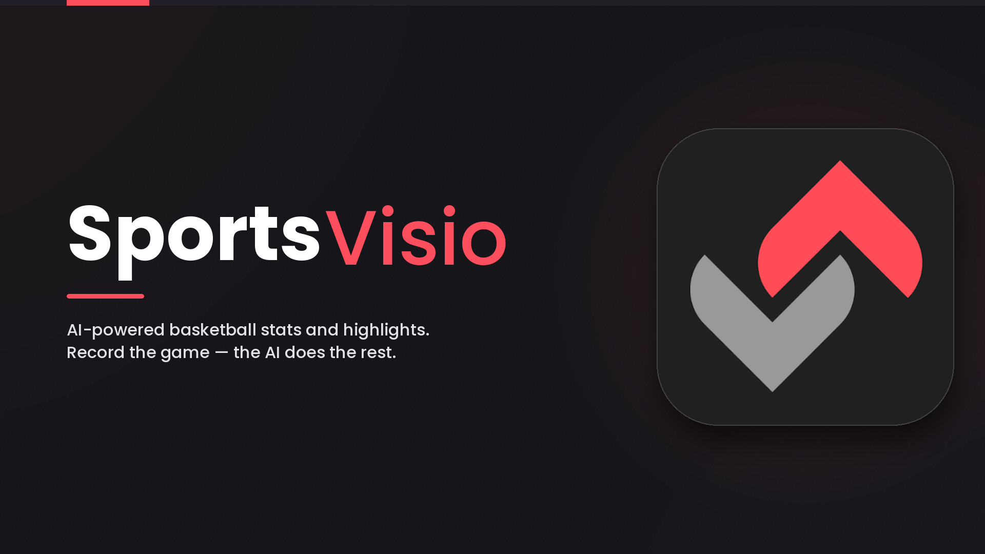 SportsVisio App